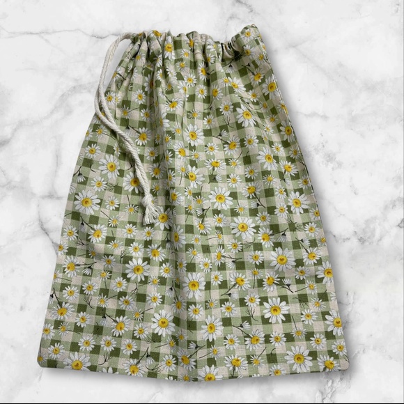 Sourdough Bread Bag, 100% Organic Cotton Reusable Bread Bag, Artisan Bread Bag - Picture 5 of 5